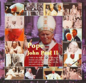 Pope John Paul II, S/S 16, LIBE00068