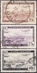 Algeria #C1-C6 Used Set