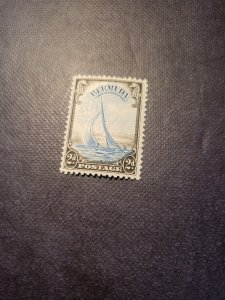 Stamps Bermuda 109 hinged