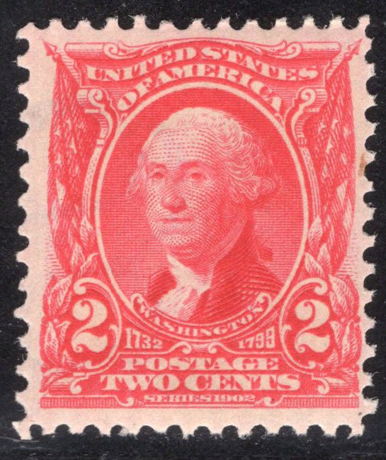 US STAMPS #301  MINT OG NH LOT #21374