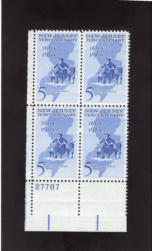 1247 New Jersey, MNH LL-PB/4 (#27787)