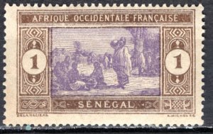 Senegal; 1914: Sc. # 79: MNH Single Stamp