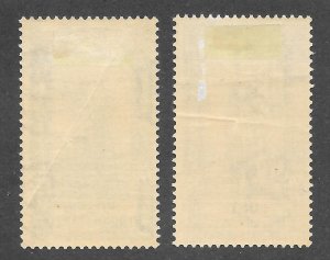 Tripolitania Scott B56-B57 Unused HOG - 1930 Semi-Postals - SCV $10.25