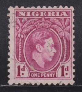 Nigeria 65A King George VI 1950