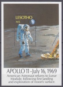 1989 Lesotho 800/B67 20 years of Apollo 11 moon landing 6,50 €