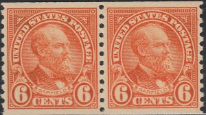 U.S. 723 VF NH PAIR  (91420) 