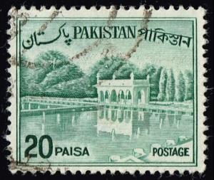 Pakistan #135C Shalimar Gardens; Used (0.25)