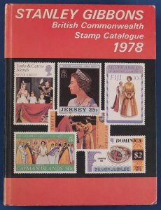 CATALOGUES 1978 SG British Commonwealth Catalogue.