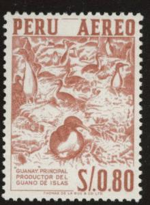 Peru  Scott C116A MNH** 1960