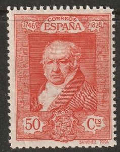 Spain 1930 Sc 395 MLH*