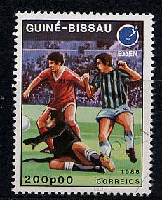 Guinea-Bissau Scott # 714, used