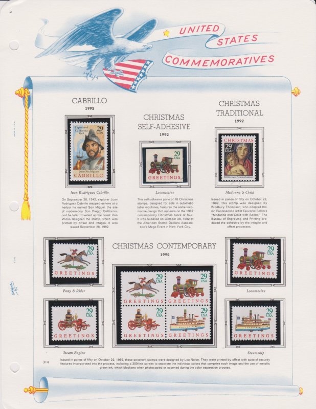 United States Postal Stamps