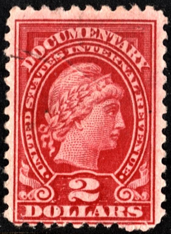 R241 $2.00 Documentary Stamp (1917-33) Used