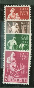 Norway #B38-41 Mint (NH) Single (Complete Set)