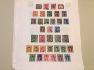 Egypt mounted mint or used stamps A9705