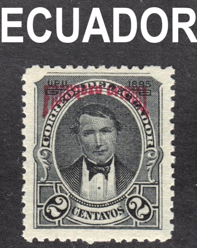Ecuador Scott O28 VF mint OG H. 1st issue. FREE...