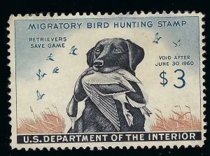 RW26 Federal Duck Stamp Fine Unsigned no Gum or Faults-EBAY LOW Example -OFFER?