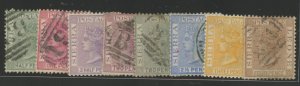 Sierra Leone #22-28/30 Used Multiple