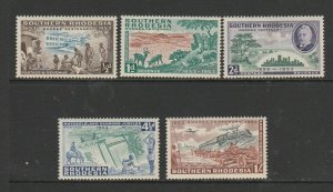 Southern Rhodesia 1953 Rhodes birth Centenary MM SG 71/5