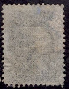 F GRILL US Stamp #97 USED SCV $250. Light cancel, good impression.