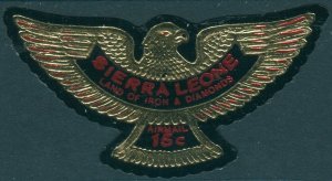 Sierra Leone 1967 SG434a 15c Eagle FU