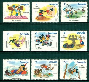 GRENADA 1185-93 MH SCV $8.75 BIN $4.25