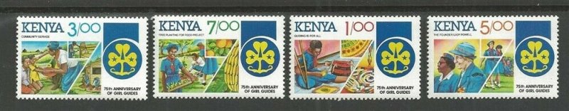 1985 Kenya Girl Guides 75th anniversary