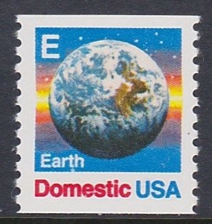 2279 Earth Coil MNH