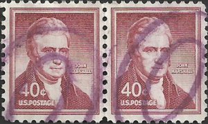 # 1050a USED DRY PRINT JOHN MARSHALL    