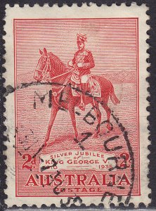 Australia 152 George V On His Charger Anzac 2p 1935