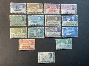 BRITISH ANTARCTIC TERR. # 1-15--MINT/NEVER HINGED--COMPLETE SET--1963