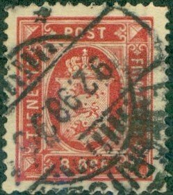 DENMARK O8 USED BIN $2.00