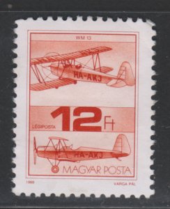 Hungary C452 Airplane 1988