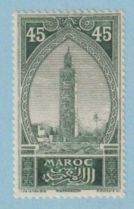 FRENCH MOROCCO 66  MINT HINGED OG * NO FAULTS EXTRA FINE! - OBM