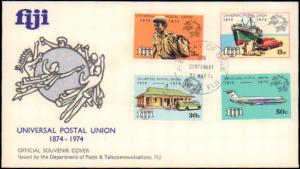 Fiji, Worldwide First Day Cover, U.P.U. Universal Postal Union