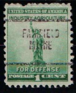 U.S. Precancel - Maine, Fairfield