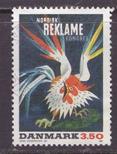 Denmark (1991) #947 used