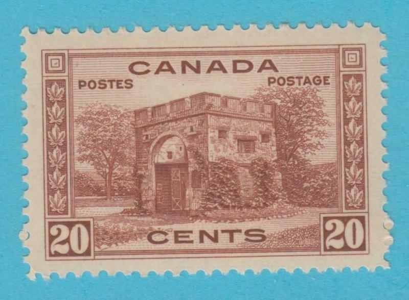 CANADA 243  MINT NEVER HINGED OG ** NO FAULTS EXTRA FINE! - CDI