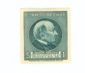 CHILE 282 MH BIN $0.35