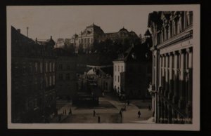 1931 Romanshorn Switzerland Graf Zeppelin LZ127 Polar Flight RPPC Postcard Cover