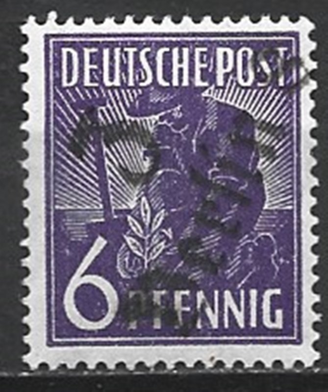 COLLECTION LOT 19944 GERMANY MAGISTRATE DISTRICT 3 BELIN 8 MNH