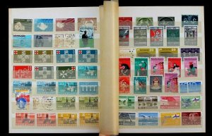 Netherlands Stamp Collection Lot of 519 MNH, MH Used Vintage Stock Book