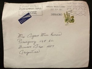 CM) 2004. IRELAND. PLANTS OF THE REGION. ENVELOPE SENT ARGENTINA. XF