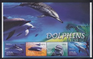 Maldives 2842 Marine Life SS mnh