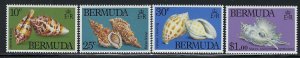 Bermuda 419-22 MNH 1982 Sea Shells