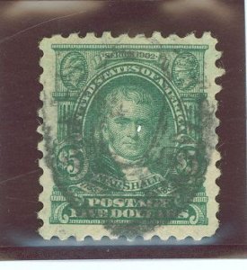 United States #480 Used Single