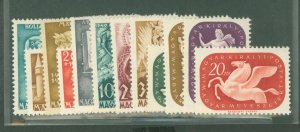 Hungary #B117/129 Mint (NH) Single (Complete Set)