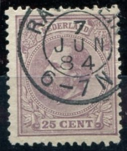 Netherlands Sc# 30 used