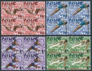 NIUE 2000 Olympic Games set block of 4 MNH.................................62434