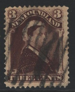 Newfoundland Sc#51 Used